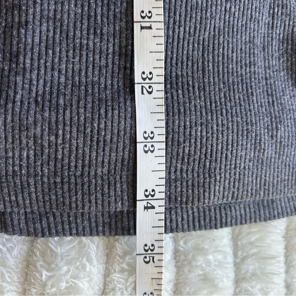 NWT Womens Volcom Small Charcoal Mini Dress With Back Cutout - Picture 5 of 11